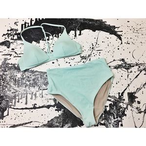 Lululemon Deep Sea Bathing Suit Set